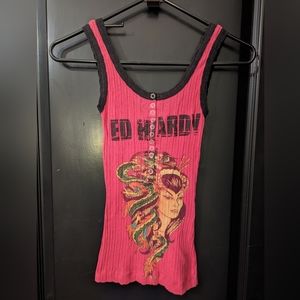 Ed Hardy Henley Tank